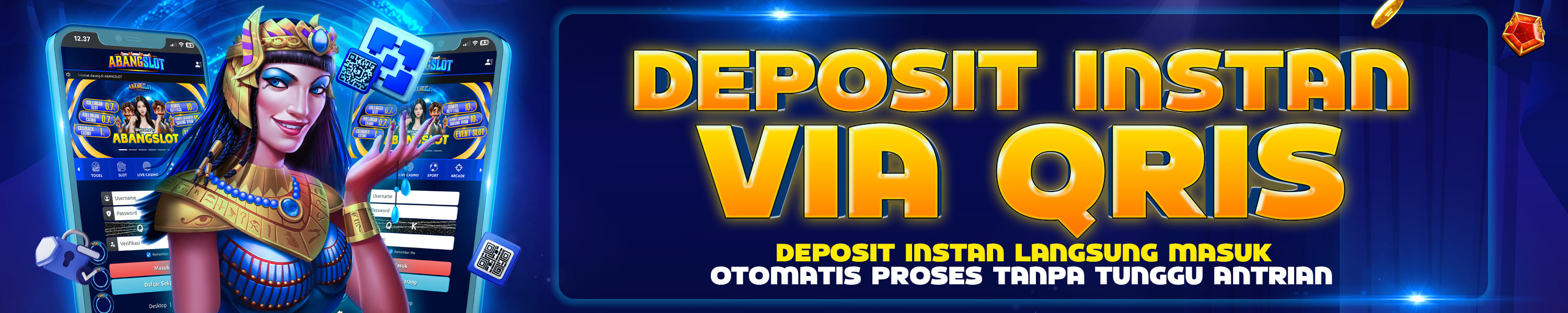 ABANGSLOT DEPOSIT QRIS